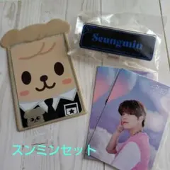 Stray Kids スキズ skzoo ソウルコン トレカケース スンミン