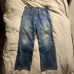 【希少】90s USA製Levi’s ワイドストレートデニム　93年製