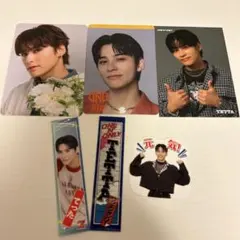 ワンエン　関哲汰　TETTA トレカ ステッカーセット