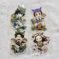 鬼滅の刃 ハロウィン クリスマス アクリルスタンド 冨岡 炭治郎 禰豆子 村田