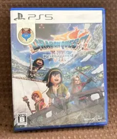 ［24時間以内発送］ps5 ドラゴンクエスト7リイマジンド