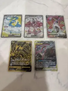 ポケモンカード まとめ売り 5枚セットのサムネイル