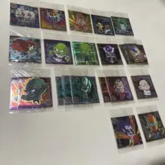 ドラゴンボール超戦士　ウエハースシール