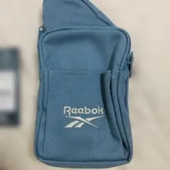 Reebok スマホショルダーバッグ ブルーのサムネイル