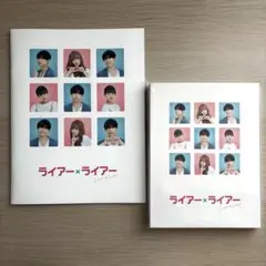 【新品未開封】ライアー×ライアー Blu-ray DVD 豪華版 パンフレット