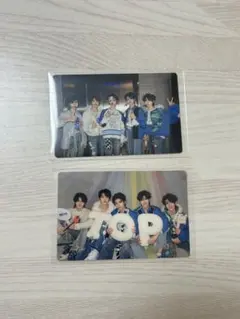 TOP登陆少年组合 トレカ