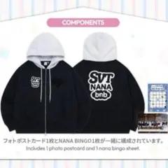 SEVENTEEN - セブチ BE THE SUN フーディ Mサイズ トレカ付き パーカー 未着用 セブチ BE THE SUN フーディ Mサイズ トレカ付き パーカー 未着用
