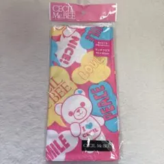 セシルマクビー CECIL Mc BEE ランチクロス 綿100% ピンク