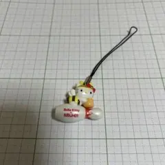 ハローキティ ストラップ 3個セット　ボウリング ハローキティ 足長キティ うさ耳キティ ストラップキーホルダー3
