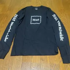 HUF ロングスリーブTシャツ 黒 Sサイズのサムネイル