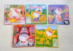 『新品・未開封』ハローキティ ご当地 ハンカチ(ミニタオル) まとめ売り①