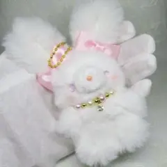 ★no.349★モールドール　うさぎ　キーホルダー　韓国　Moco.Craft