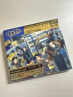 SixTONES GOLD アルバム 通常盤（初回仕様）
