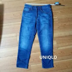 ユニクロ　ストレッチデニム　Sサイズ