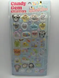キャンディジェムシール　スモールズー