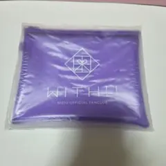 NiziU OFFICIAL FANCLUB 特典 ステッカー ポーチ