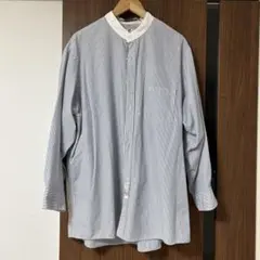 Etienne Aigner エティエンヌアイグナー 古着 ストライプシャツ