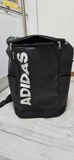 adidas アディダス リュック バックパック ブラック スクエア 25l,のサムネイル