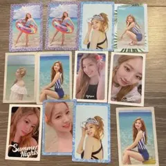 TWICE ダヒョン　トレカ　summer nights