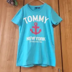♦️週末特価【トミーヒルフィガー】 半袖 Ｔシャツ 日本製