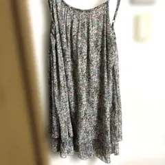 花柄キャミソールチュニックのサムネイル