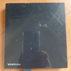 I-O DATA USB DVDドライブ ブラック