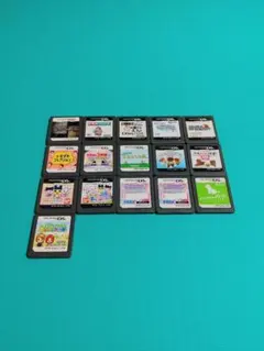 ニンテンドーDSソフトセット　ソフトのみ
