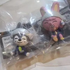 BANDAI SKZOO フィギュア 2体セット