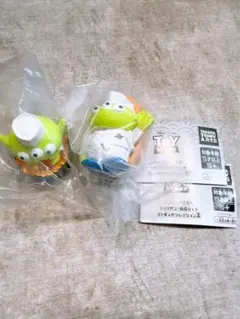 トイストーリー　エイリアン　寿司シェフ フィギュアコレクション　まとめ売り