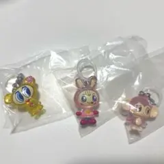ナルミヤキャラクターズ　めじるしアクセサリー　3点セット