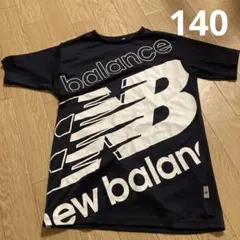 New Balance ネイビー Tシャツ 140のサムネイル