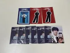 INI 6TH THE FRAME ステッカー トレカ 尾崎匠海