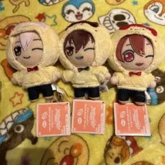 アイナナ　きらどる おさんぽーず ぬいぐるみ　七瀬陸 九条天　狗丸トウマ