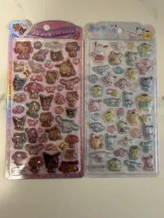 サンリオうるちゅるポップシール ポチャッコ ポムポムプリン シナモロール