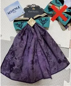 Cottoli コトリFrozen アナ雪　エルサ　ヘアアクセサリー