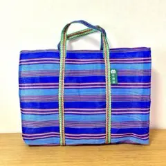 台湾漁師網バッグ（5号サイズ） レトロエコバッグ 防水トートバッグ