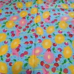 廃盤 コスモテキスタイル 花フルーツ