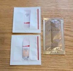 SHISEIDO LUNASOL ファンデーション サンプル 3点セット