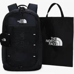 THE NORTH FACE ザノースフェイス リュック 黒 ホワイトラベル