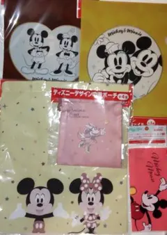 キリン ディズニー クリアファイル  ディズニー トートバッグ