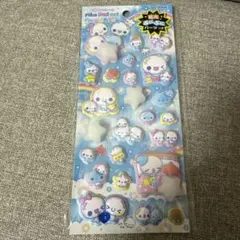 ピカプニシールあわわちゃん