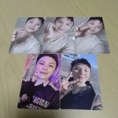 SEVENTEEN ウジ トレカセット