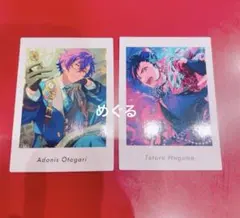 あんスタ ぱしゃっつ vol.6 Action 乙狩アドニス 南雲鉄虎