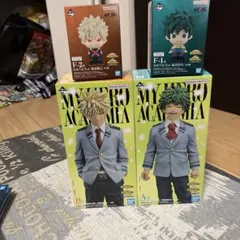 僕のヒーローアカデミア 一番くじ紡がれる想いA.B.F賞+おまけセット