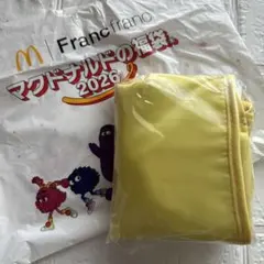 マクドナルド　福袋　2026 ビッグな保温・保冷バッグ