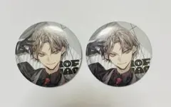 にじさんじ　ろふまお　加賀美ハヤト　缶バッジ