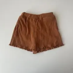 バースデイ futafuta リブショートパンツ 90