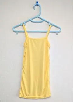 イエロー キャミソール Mサイズ 春色