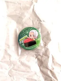 SAKAMOTO DAYS　くら寿司コラボ　缶バッジ　坂本