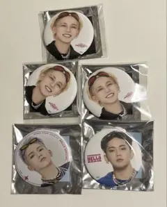 TREASURE ヒョンソク　缶バッチ 5個セット